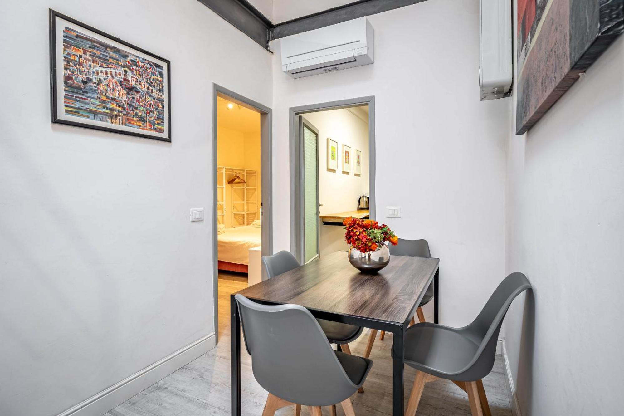 Yid Donatello Con Terrazzo Daire Floransa Dış mekan fotoğraf