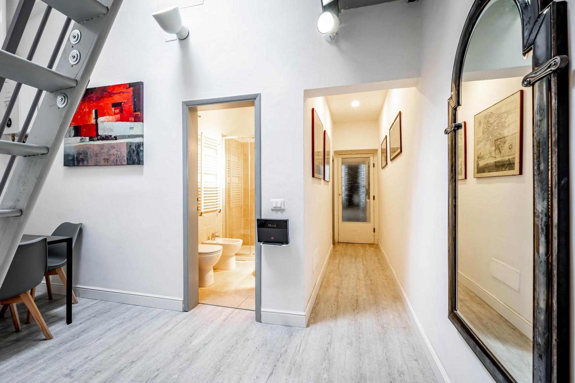 Yid Donatello Con Terrazzo Daire Floransa Dış mekan fotoğraf